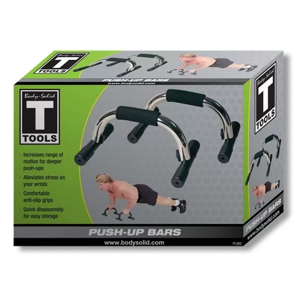 Body Solid Body-Solid Push Up Bars 4 Body Solid Body-Solid Push Up Bars - Image 4