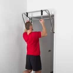 Body Solid Body-Solid Tools Doorway Chinning Bar 10 Body Solid Body-Solid Tools Doorway Chinning Bar -Professional Fitness Equipment Store Body SolidToolsDoorwayChinningBarExercise2