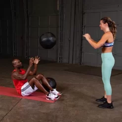 Body Solid Body-Solid Dynamax Soft Medicine Balls -Professional Fitness Equipment Store Body SolidToolsDynamaxSoftMedicineBallsExercise1