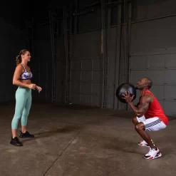 Body Solid Body-Solid Dynamax Soft Medicine Balls -Professional Fitness Equipment Store Body SolidToolsDynamaxSoftMedicineBallsExercise4