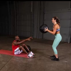 Body Solid Body-Solid Dynamax Soft Medicine Balls -Professional Fitness Equipment Store Body SolidToolsDynamaxSoftMedicineBallsExercise5