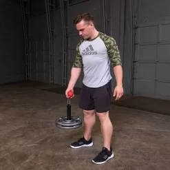 Body Solid Body-Solid Tools Plate Load Pin 15 Body Solid Body-Solid Tools Plate Load Pin -Professional Fitness Equipment Store Body SolidToolsPlateLoadPinExercise2