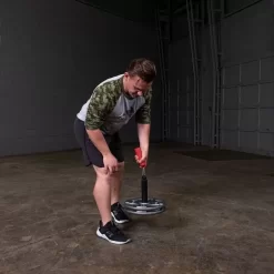 Body Solid Body-Solid Tools Plate Load Pin 16 Body Solid Body-Solid Tools Plate Load Pin -Professional Fitness Equipment Store Body SolidToolsPlateLoadPinExercise3