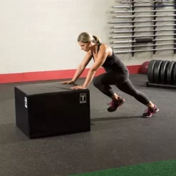 Body Solid Body-Solid Tools Soft-Sided Plyo Box -Professional Fitness Equipment Store Body SolidToolsSoft SidedPlyoBoxExercise2