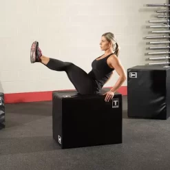 Body Solid Body-Solid Tools Soft-Sided Plyo Box -Professional Fitness Equipment Store Body SolidToolsSoft SidedPlyoBoxExercise9