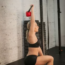 Body Solid Body-Solid Vinyl Dipped Kettleballs Sets -Professional Fitness Equipment Store Body SolidVinylDippedKettleballSetsExercise7