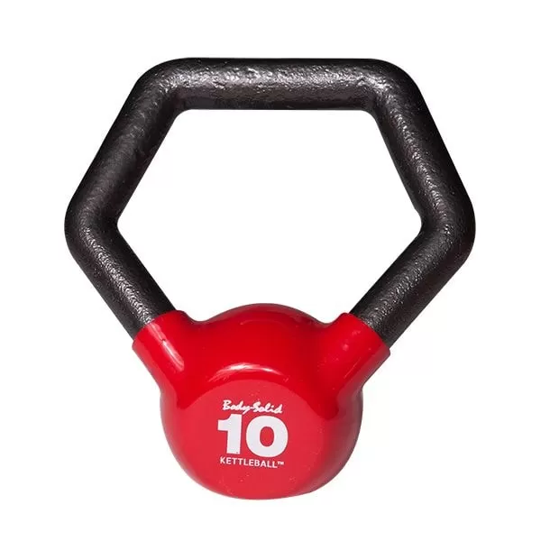 Body Solid Body-Solid Vinyl Dipped Kettleballs 2 Body Solid Body-Solid Vinyl Dipped Kettleballs - Image 2