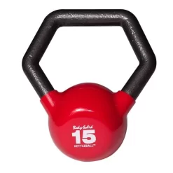 Body Solid Body-Solid Vinyl Dipped Kettleballs 22 Body Solid Body-Solid Vinyl Dipped Kettleballs -Professional Fitness Equipment Store Body SolidVinylDippedKettleballs15lbs