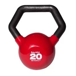 Body Solid Body-Solid Vinyl Dipped Kettleballs 23 Body Solid Body-Solid Vinyl Dipped Kettleballs -Professional Fitness Equipment Store Body SolidVinylDippedKettleballs20lbs