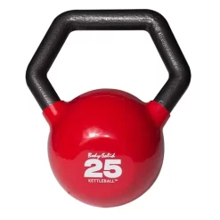 Body Solid Body-Solid Vinyl Dipped Kettleballs 24 Body Solid Body-Solid Vinyl Dipped Kettleballs -Professional Fitness Equipment Store Body SolidVinylDippedKettleballs25lbs