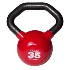 Body Solid Body-Solid Vinyl Dipped Kettleballs 26 Body Solid Body-Solid Vinyl Dipped Kettleballs -Professional Fitness Equipment Store Body SolidVinylDippedKettleballs35lbs