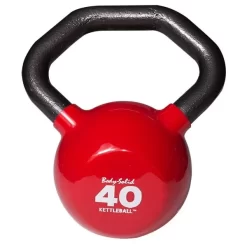 Body Solid Body-Solid Vinyl Dipped Kettleballs 27 Body Solid Body-Solid Vinyl Dipped Kettleballs -Professional Fitness Equipment Store Body SolidVinylDippedKettleballs40lbs