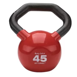 Body Solid Body-Solid Vinyl Dipped Kettleballs 28 Body Solid Body-Solid Vinyl Dipped Kettleballs -Professional Fitness Equipment Store Body SolidVinylDippedKettleballs45lbs