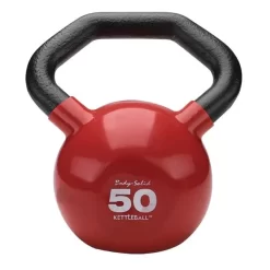 Body Solid Body-Solid Vinyl Dipped Kettleballs 29 Body Solid Body-Solid Vinyl Dipped Kettleballs -Professional Fitness Equipment Store Body SolidVinylDippedKettleballs50lbs