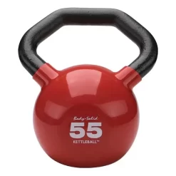 Body Solid Body-Solid Vinyl Dipped Kettleballs 30 Body Solid Body-Solid Vinyl Dipped Kettleballs -Professional Fitness Equipment Store Body SolidVinylDippedKettleballs55lbs