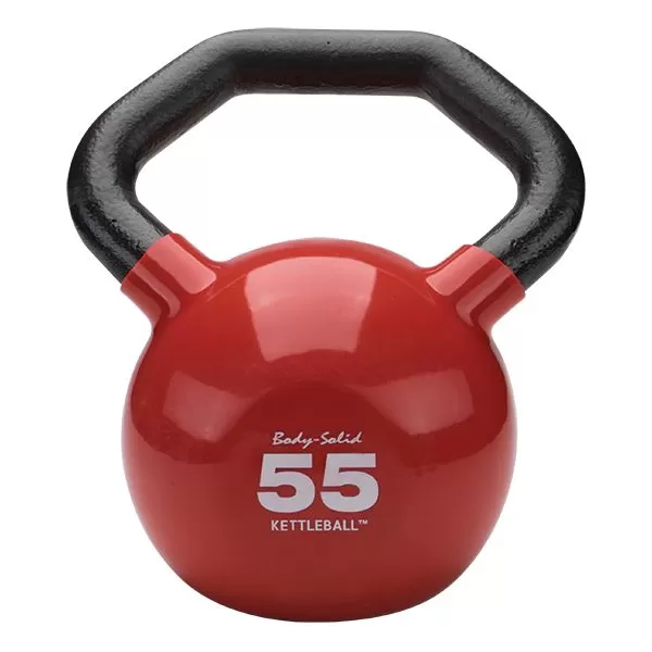 Body Solid Body-Solid Vinyl Dipped Kettleballs 11 Body Solid Body-Solid Vinyl Dipped Kettleballs - Image 11