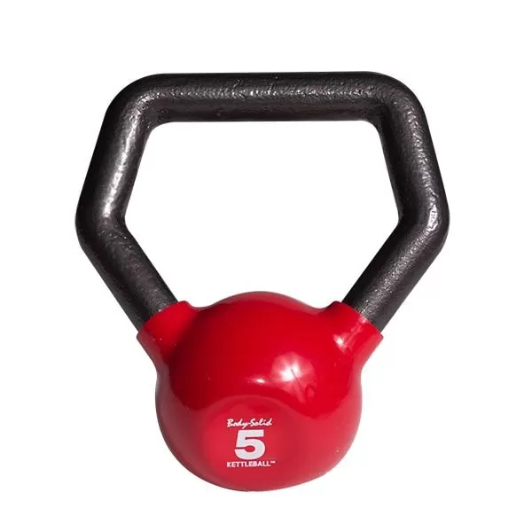 Body Solid Body-Solid Vinyl Dipped Kettleballs 1 Body Solid Body-Solid Vinyl Dipped Kettleballs