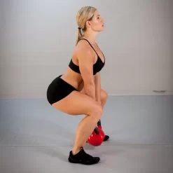 Body Solid Body-Solid Vinyl Dipped Kettleballs 33 Body Solid Body-Solid Vinyl Dipped Kettleballs -Professional Fitness Equipment Store Body SolidVinylDippedKettleballsExercise2