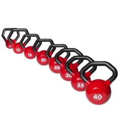 Body Solid Body-Solid Vinyl Dipped Kettleballs Sets -Professional Fitness Equipment Store Body SolidVinylDippedKettleballsSets5 40