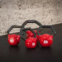 Body Solid Body-Solid Vinyl Dipped Kettleballs Sets -Professional Fitness Equipment Store Body SolidVinylDippedKettleballsSetsGroup3
