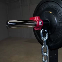 Body Solid Body-Solid Weightlifting Chains -Professional Fitness Equipment Store Body SolidWeightliftingChainsSideViewCloseUp