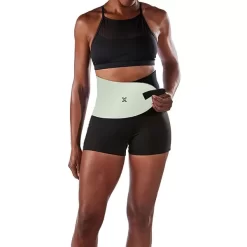 Body Helix Adjustable Back Compression Wrap -Professional Fitness Equipment Store BodyHelixAdjustableBackCompressionWrapSilver