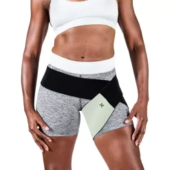 Body Helix Adjustable Groin/Piriformis Compression Wrap -Professional Fitness Equipment Store BodyHelixAdjustableGroinPiriformisCompressionWrapSilver