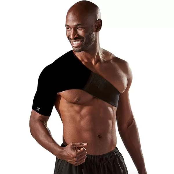 Body Helix Adjustable Shoulder Compression Wrap 1 Body Helix Adjustable Shoulder Compression Wrap