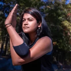 Body Helix Elbow Support Brace -Professional Fitness Equipment Store BodyHelixElbowSupportBraceAthlete