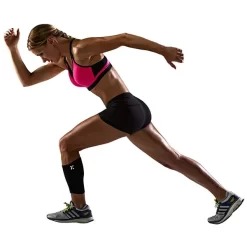 Body Helix Full Calf Compression Sleeve -Professional Fitness Equipment Store BodyHelixFullCalfCompressionSleeveRunning