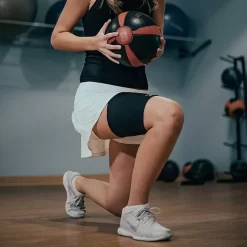 Body Helix Thigh Compression Sleeve -Professional Fitness Equipment Store BodyHelixThighCompressionSleeveExercise