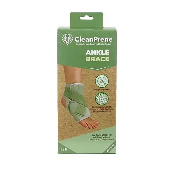 CleanPrene Sustainable Ankle Brace 1 CleanPrene Sustainable Ankle Brace