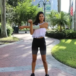 CleanPrene Sustainable Elbow Brace 7 CleanPrene Sustainable Elbow Brace -Professional Fitness Equipment Store CleanPreneSustainableElbowBraceLifestyle