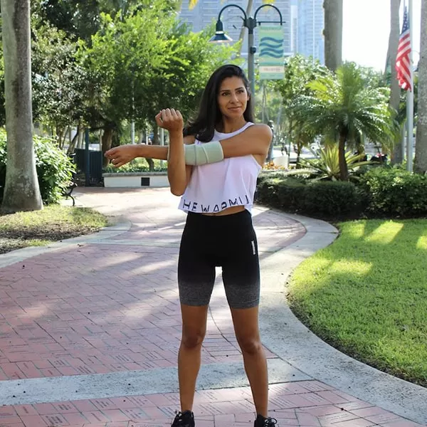 CleanPrene Sustainable Elbow Brace 4 CleanPrene Sustainable Elbow Brace - Image 4