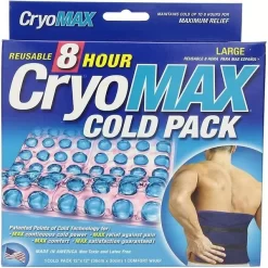 CryoMAX 8-Hour Cold Pack -Professional Fitness Equipment Store CryoMAX8 HourColdPackLargeFrontView