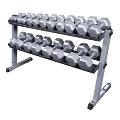 Body Solid Body-Solid Pro Dumbbell Rack GDR60 22 Body Solid Body-Solid Pro Dumbbell Rack GDR60 -Professional Fitness Equipment Store DR60 RFHEX nobg 600px