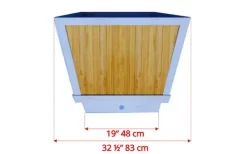 Dundalk Leisure Craft The Glacier Plunge Tub -Professional Fitness Equipment Store Dundalk Plunge 8