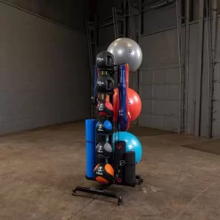 Body Solid Multi Accessory Storage Rack 11 Body Solid Multi Accessory Storage Rack -Professional Fitness Equipment Store GAR100 DSF0198 1500px