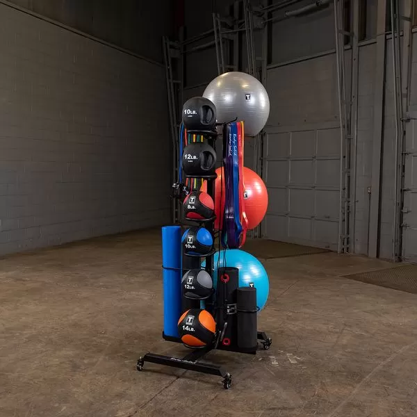 Body Solid Multi Accessory Storage Rack 6 Body Solid Multi Accessory Storage Rack - Image 6