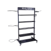 Body Solid Multi Accessory Storage Tower