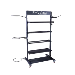 Body Solid Multi Accessory Storage Tower