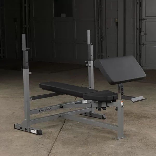 Body Solid Body-Solid Preacher Curl Station GPCA1 5 Body Solid Body-Solid Preacher Curl Station GPCA1 - Image 5