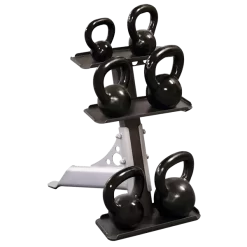 Body Solid Compact Kettlebell Rack