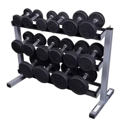 Body Solid Body-Solid 3-Tier Dumbbell Rack GDR363 -Professional Fitness Equipment Store GDR363 RFDP DSF6358 master 600px