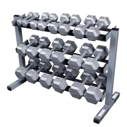 Body Solid Body-Solid 3-Tier Dumbbell Rack GDR363 -Professional Fitness Equipment Store GDR363 SDX550 DSF6373 master 600px