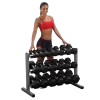 Body Solid Body-Solid 3-Tier Dumbbell Rack GDR363