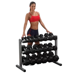 Body Solid Body-Solid 3-Tier Dumbbell Rack GDR363