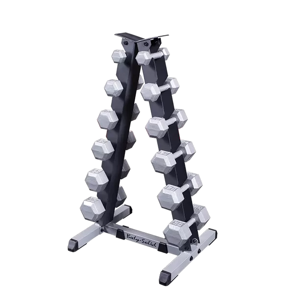Body Solid 2 Tier Vertical Dumbbell Rack 3 Body Solid 2 Tier Vertical Dumbbell Rack - Image 3