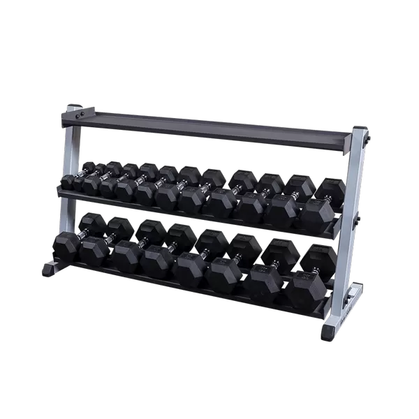Body Solid Body-Solid Pro Dumbbell Rack GDR60 10 Body Solid Body-Solid Pro Dumbbell Rack GDR60 - Image 10