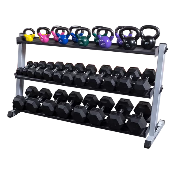 Body Solid Body-Solid Pro Dumbbell Rack GDR60 11 Body Solid Body-Solid Pro Dumbbell Rack GDR60 - Image 11